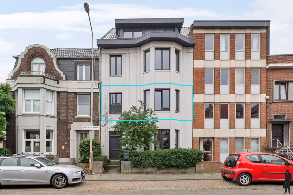 MODERN 2-SLAAPKAMERAPPARTEMENT OP TOPLOCATIE.