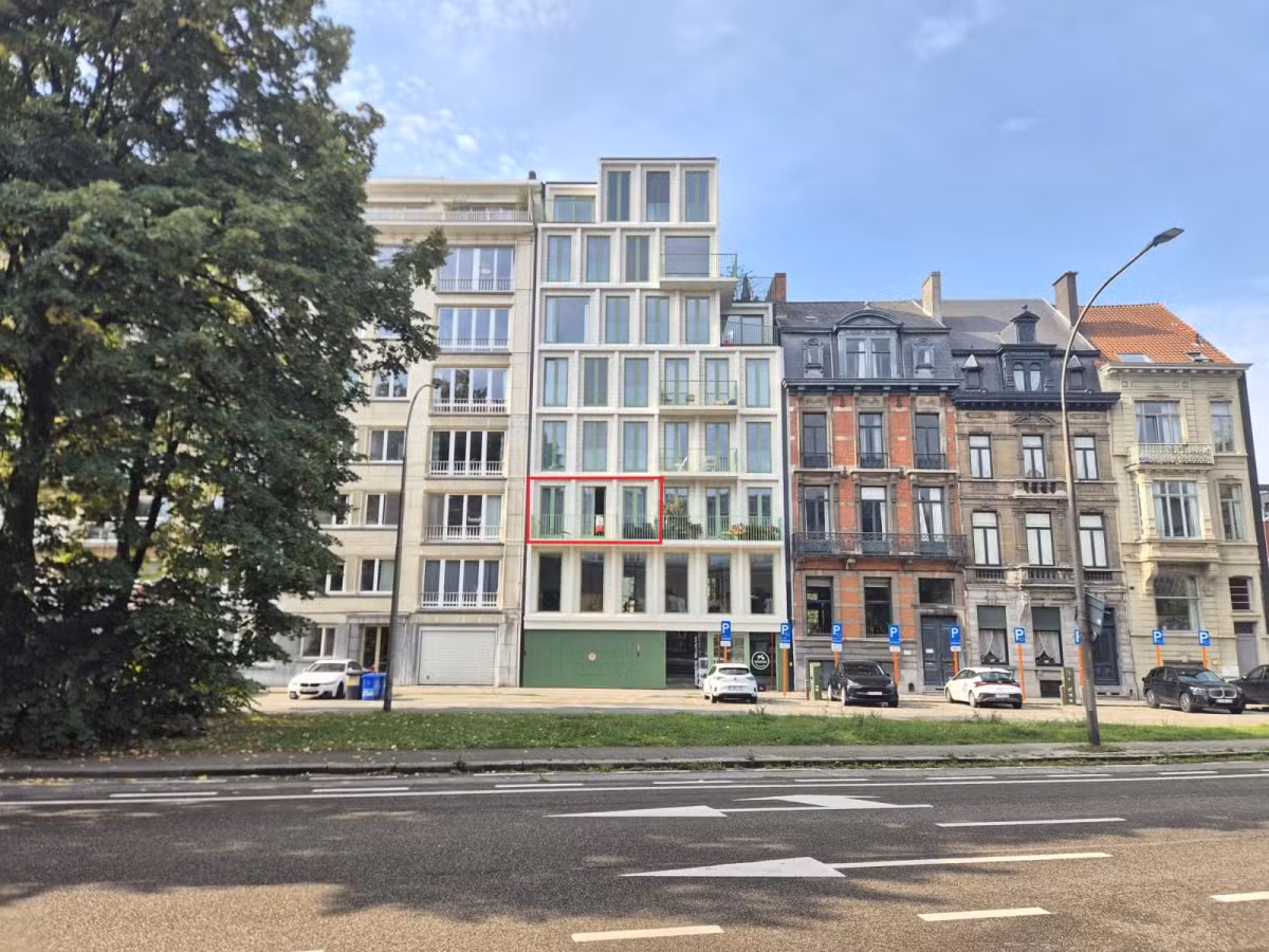 Nieuwbouwappartement met 2 slaapkamers en 2 terrassen - 2