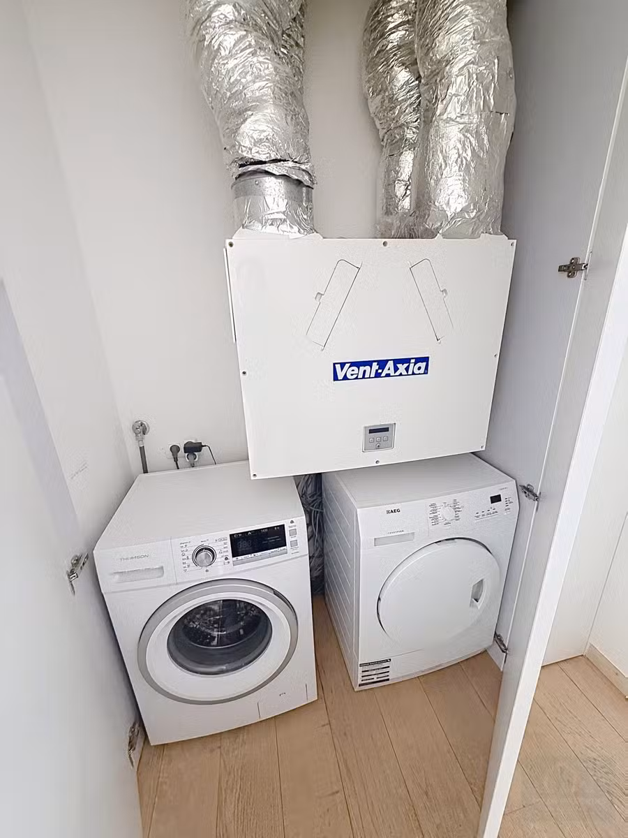 Niet gemeubileerde penthouse met terrassen in Etterbeek - 14