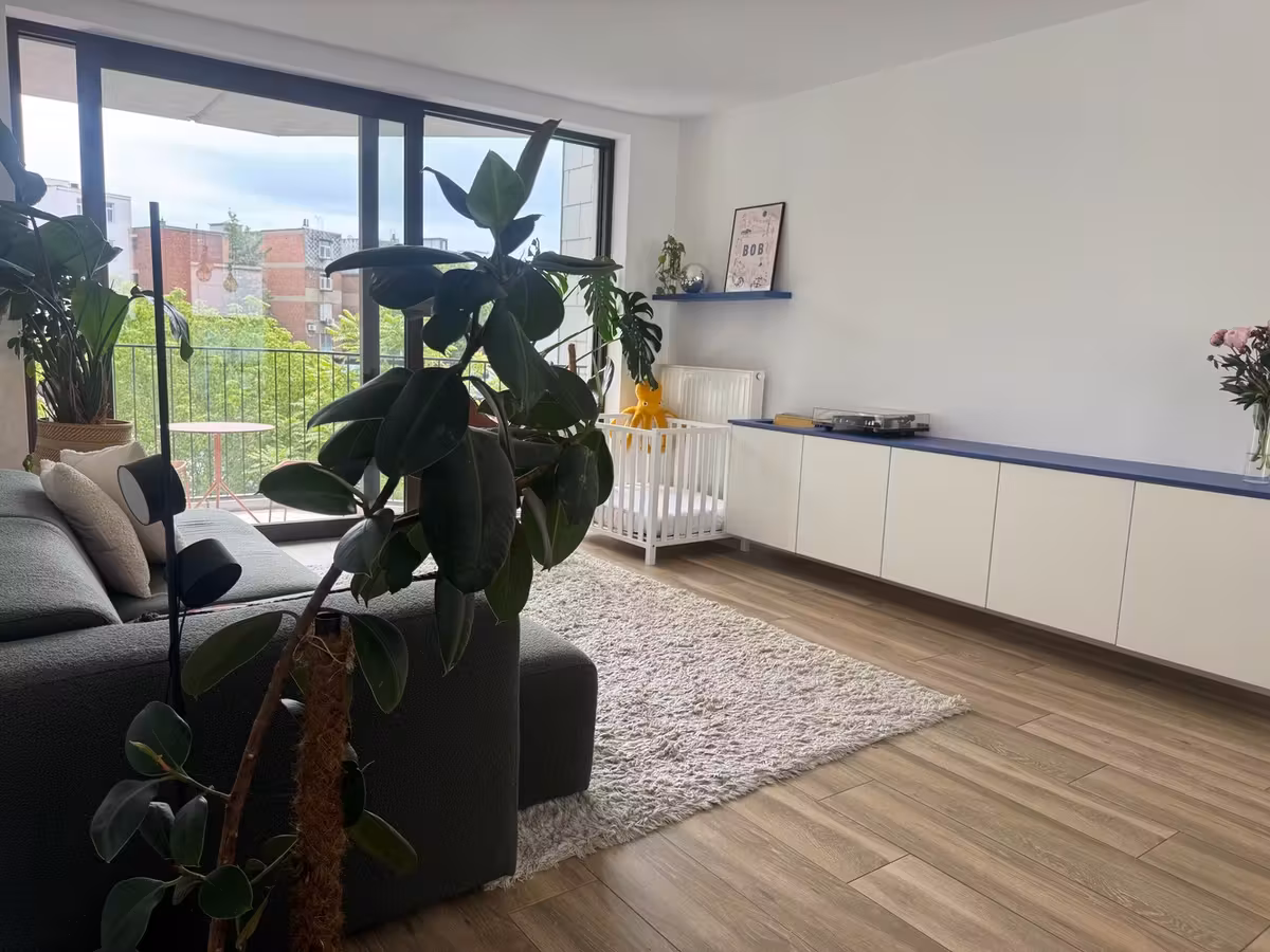 Modern tweeslaapkamerappartement met terras aan het Stadspark - 4