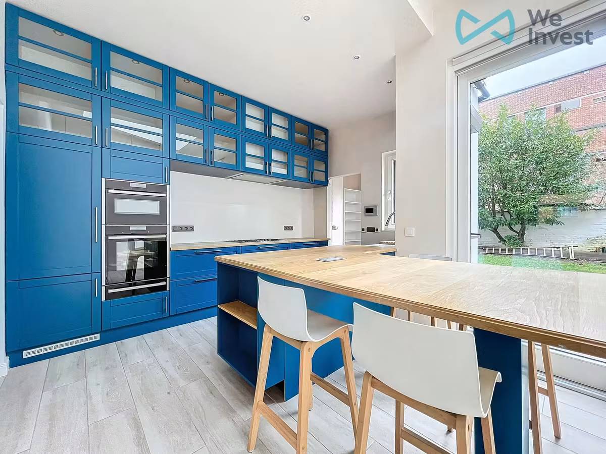 Huis met vier slaapkamers in Ixelles - 4