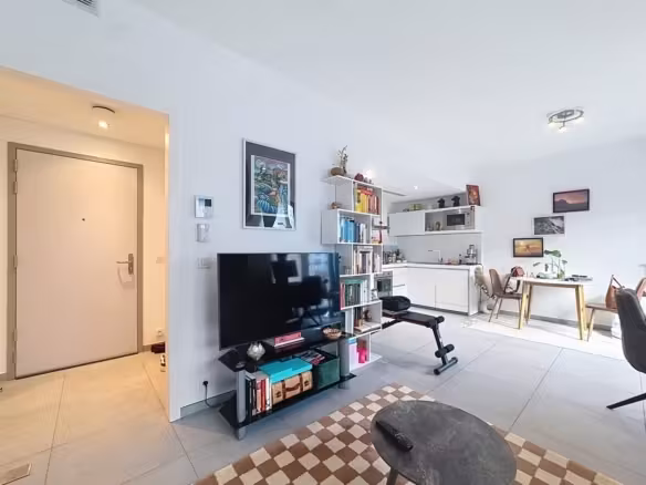 Modern one-bedroom apartment in Elsene - 13