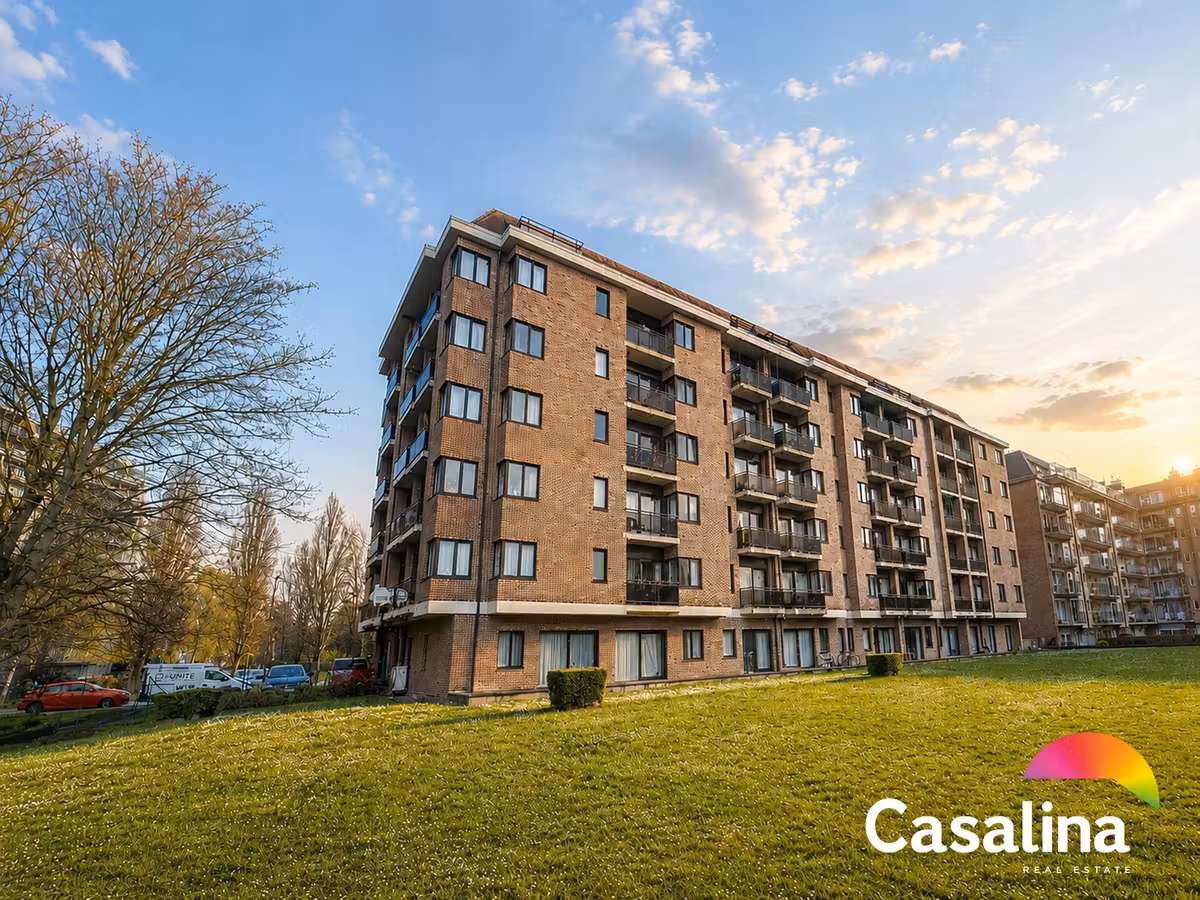 Appartement meublé 1 chambre avec terrasse à Evere - 10