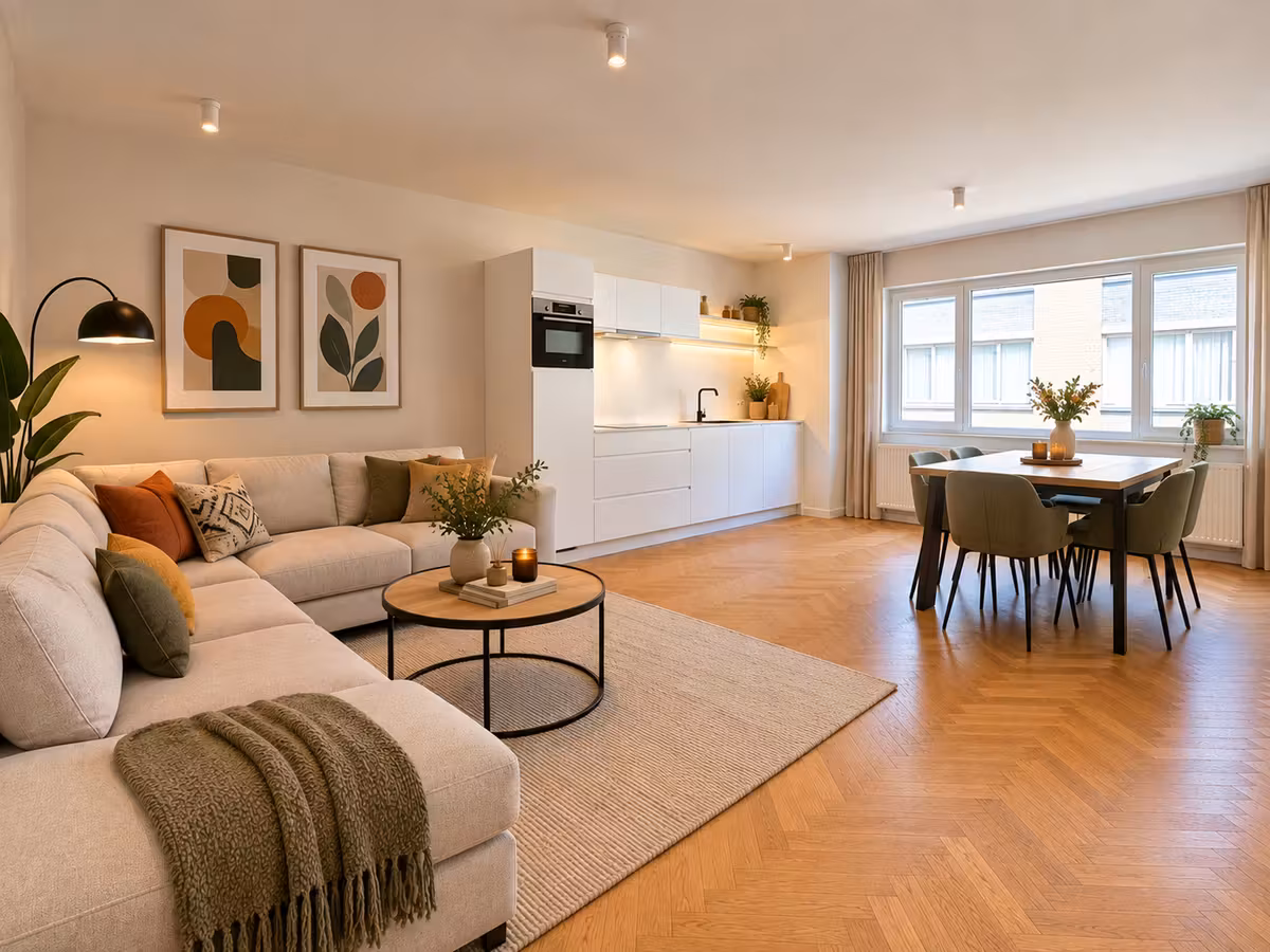 Appartement avec balcon près du parc Harmonie et Albert - 1