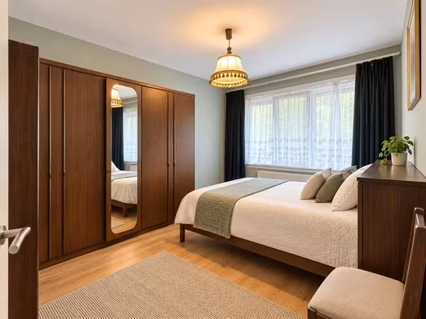 Ground-floor apartment with 2 bedrooms, garage - 9