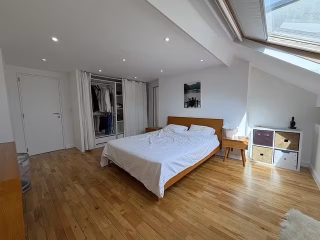 Furnished 90 sqm duplex in Ixelles - 4