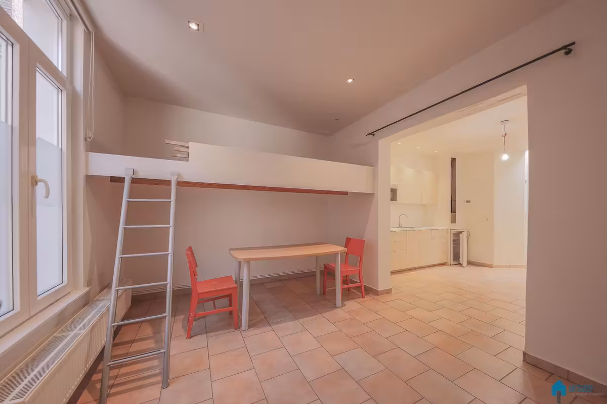 Ruime studio te huur in Gent Dampoort - 9