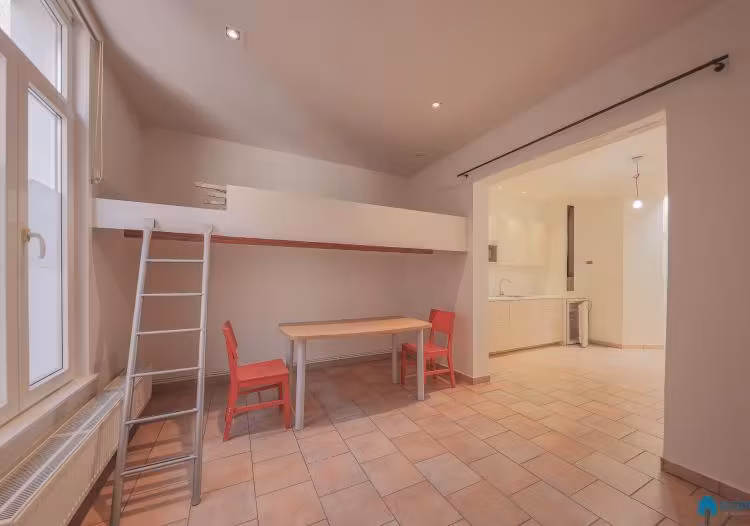 Ruime studio te huur in Gent Dampoort - 4