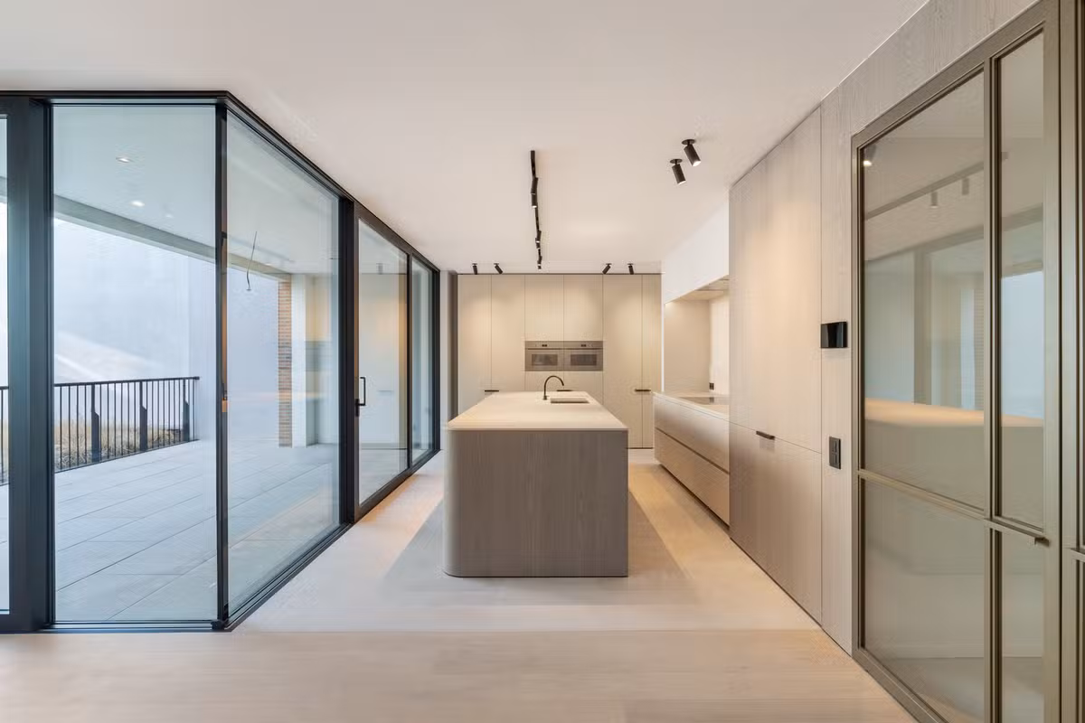 Luxueus villa-appartement in het historische hart van Gent - 11