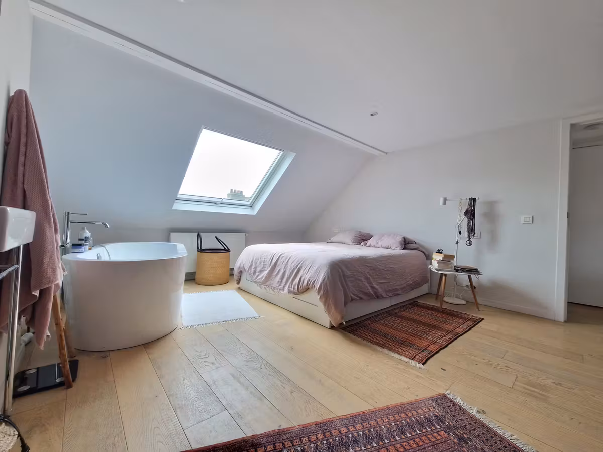 Luxurious triplex with irresistible charm in Ixelles - 14