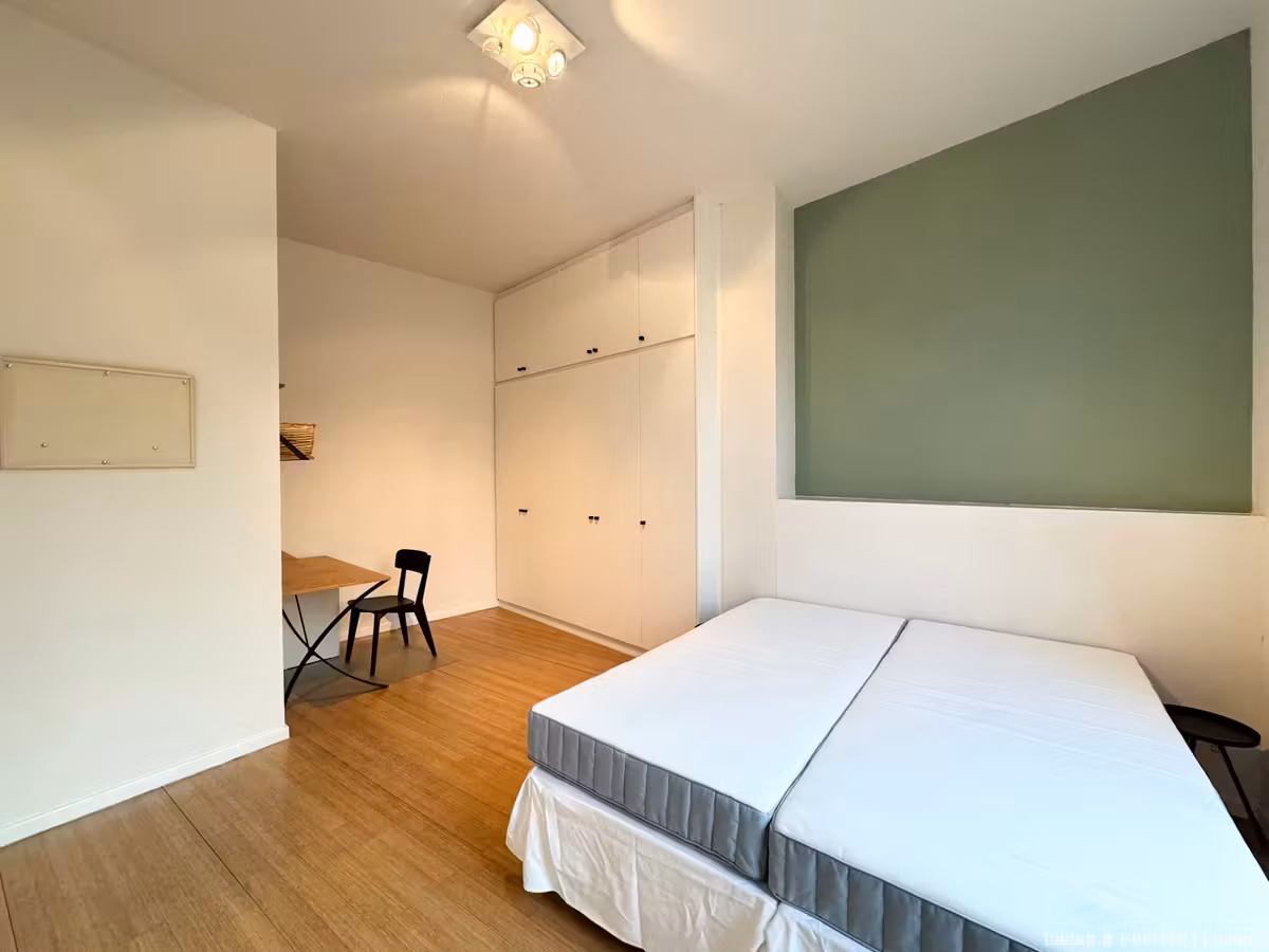 Gemeubileerd appartement met balkon in Woluwe-Saint-Pierre - 8