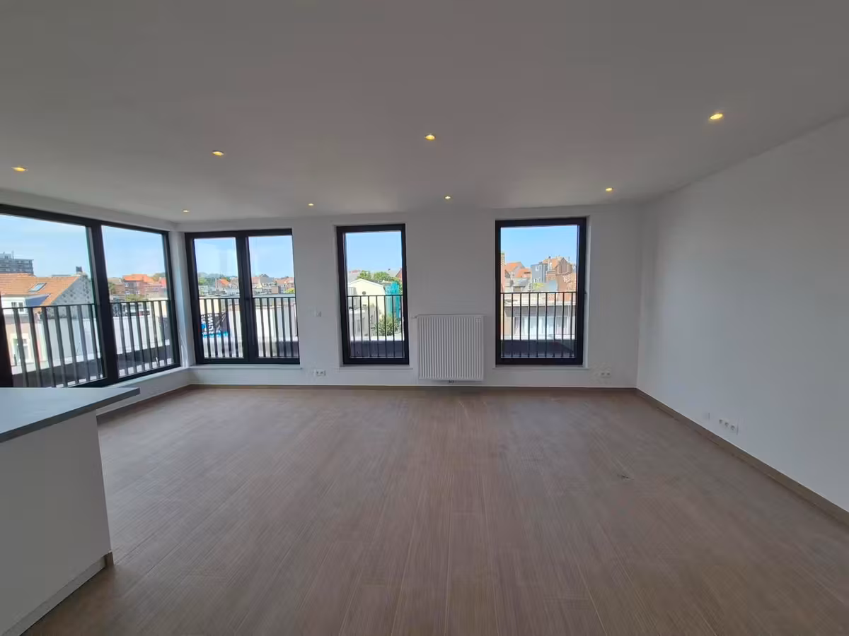 Newly built duplex with spacious terrace in Anderlecht - 1