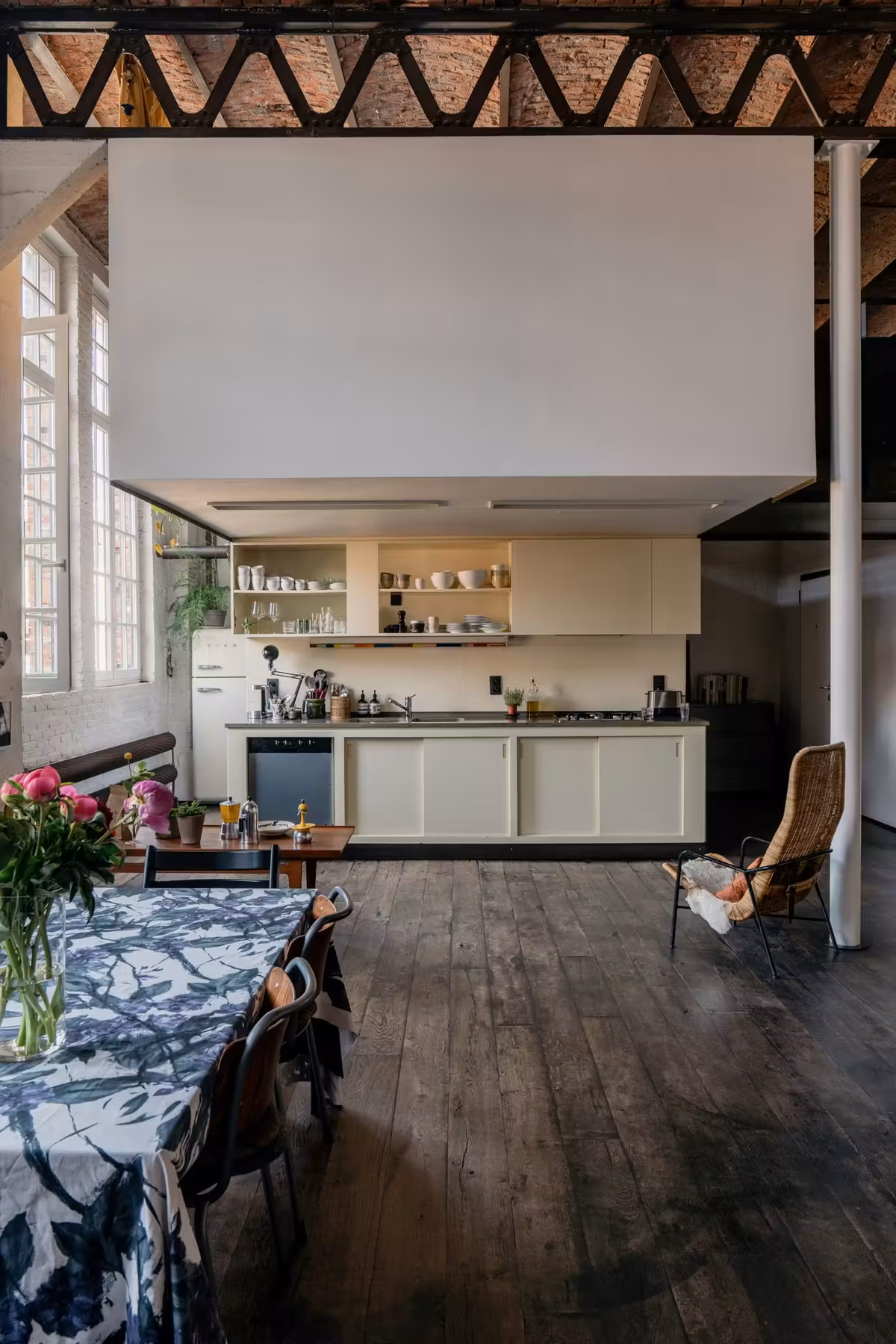 Zuivere loft uit 1901 in Borgerhout - 4