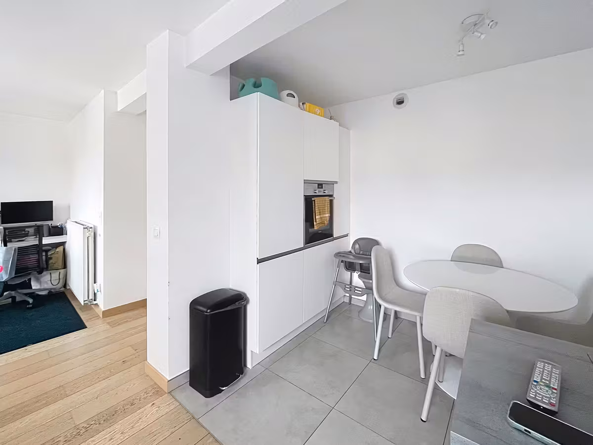 Appartement gelegen in Laken - 5