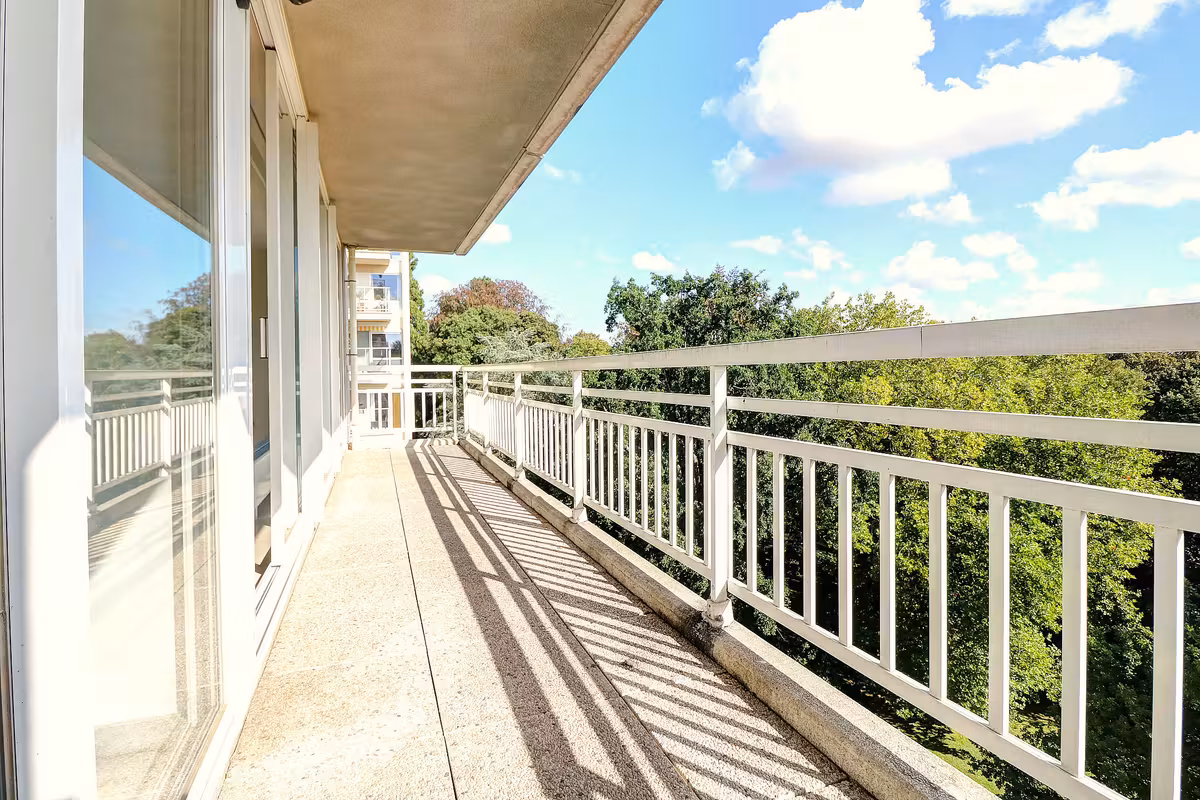 Appartement van 120 m² met terras - 2