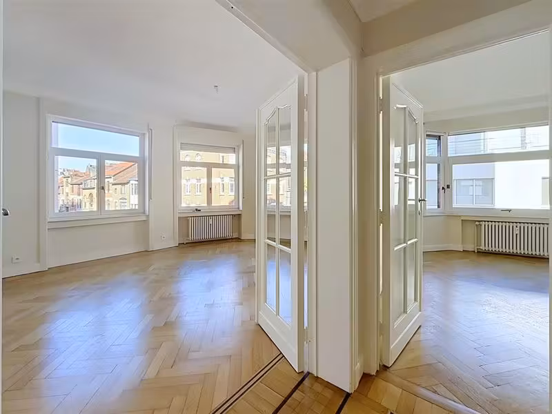 Splendid bright apartment near Place Brugmann - 10
