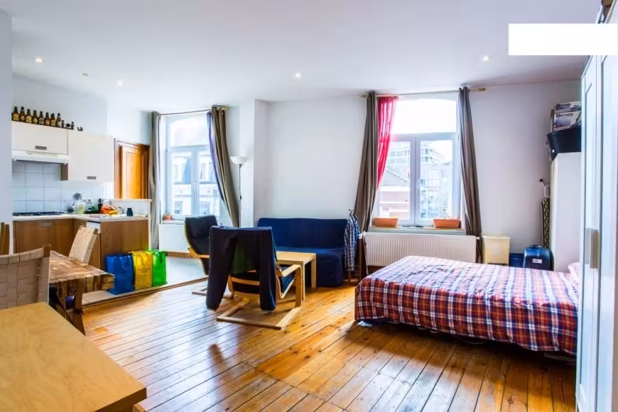 Beautiful furnished studio in the EU district - 4