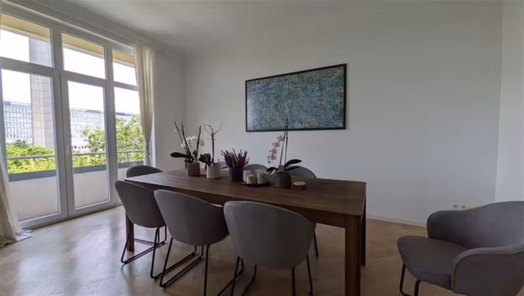 Bel appartement non meublé avec terrasse à Plasky-Diamant - 4