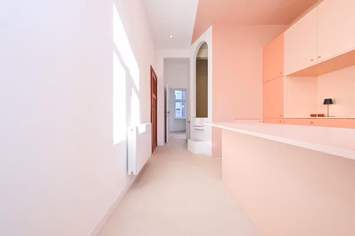 1-kamerwoning in een prachtig gerenoveerd appartement - 10