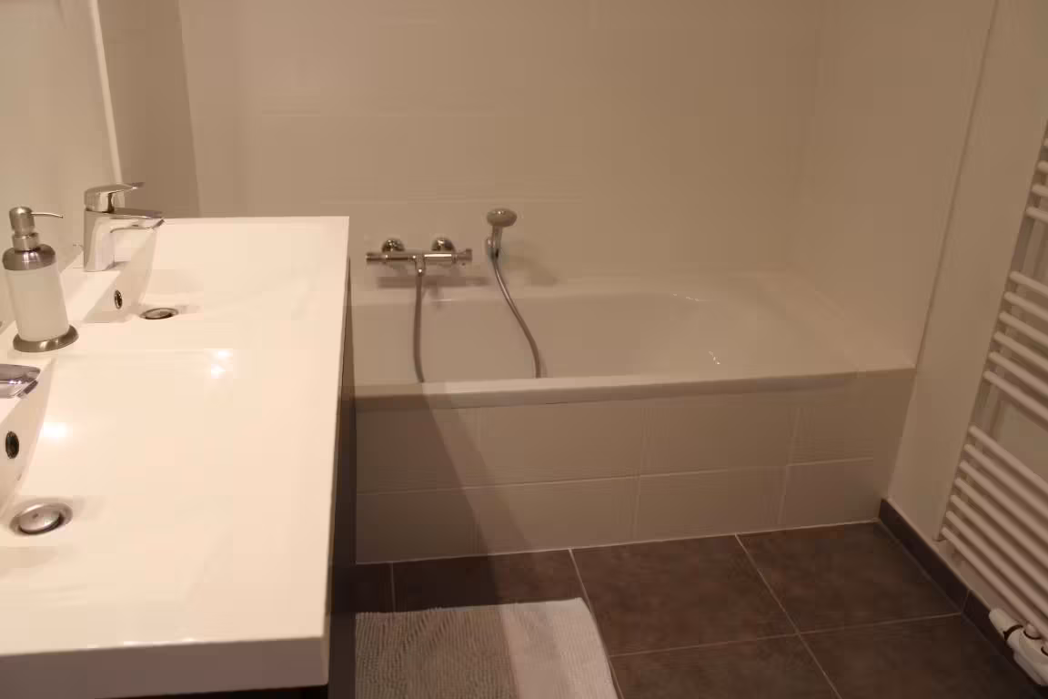 Bemeubeld appartement met terras en zicht op het Eilandje - 12