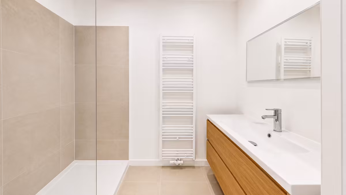 Gerenoveerd 1-slaapkamerappartement in Woluwe-Saint-Lambert - 4