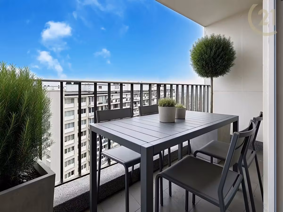Studio in Anderlecht met terras - 2