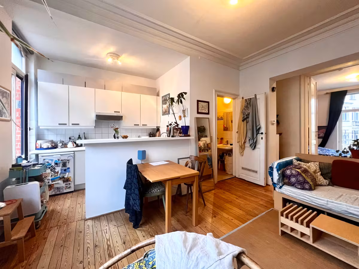Apartment with large terrace in Ixelles - 5