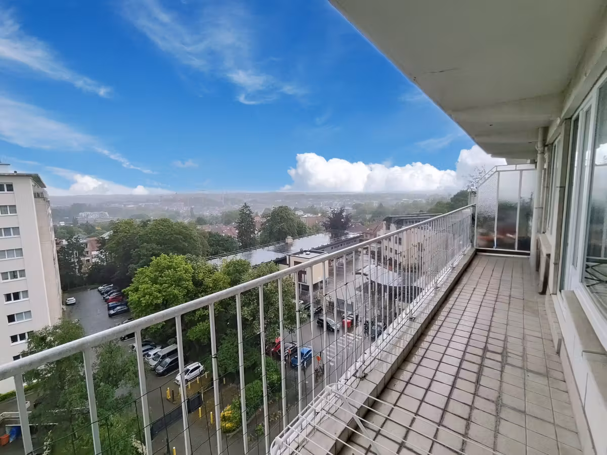 Bel appartement lumineux à Uccle avec terrasse - 2