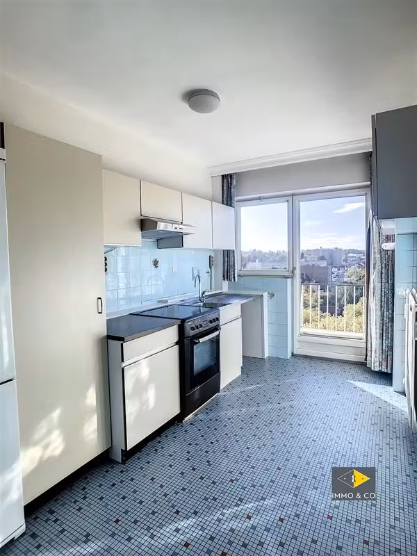 One-bedroom apartment in Auderghem with terrace - 3