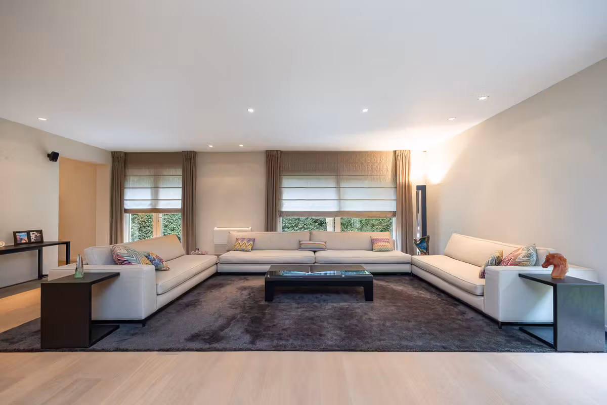 Moderne villa in Park den Brandt te Wilrijk