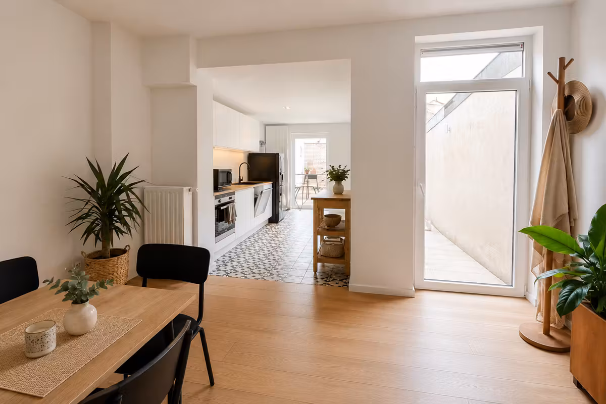 Gerenoveerde woning met tuin in Gent - 9