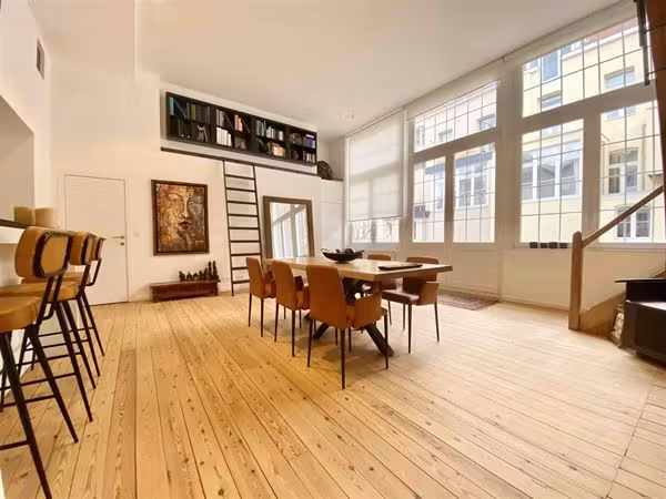Prachtig duplex loft in Sint-Gillis - 3