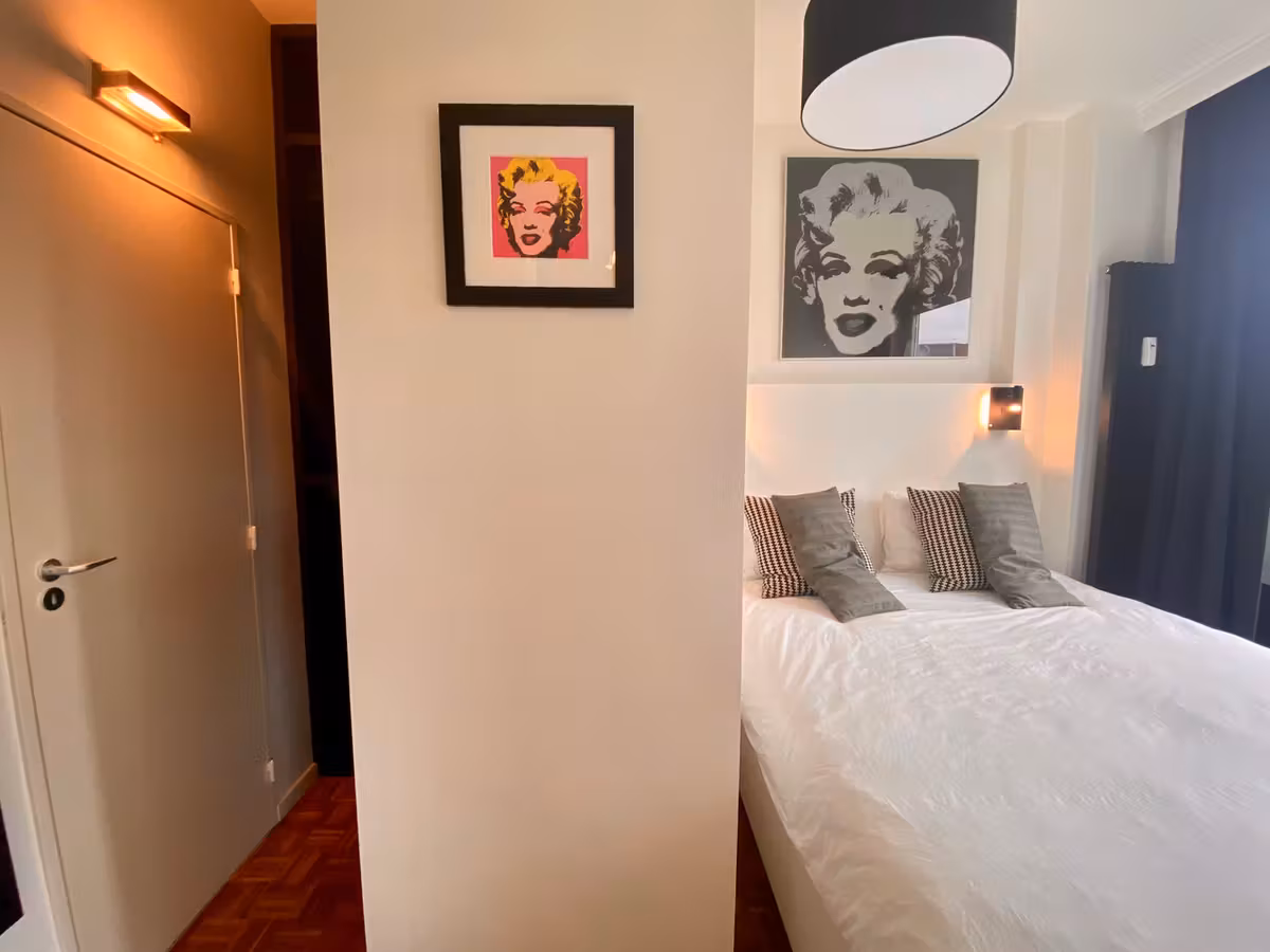 Appartement meublé avec 1 chambre - 8