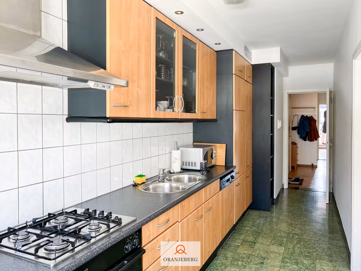 2-slaapkamerappartement met zicht op Zuidpark - 13