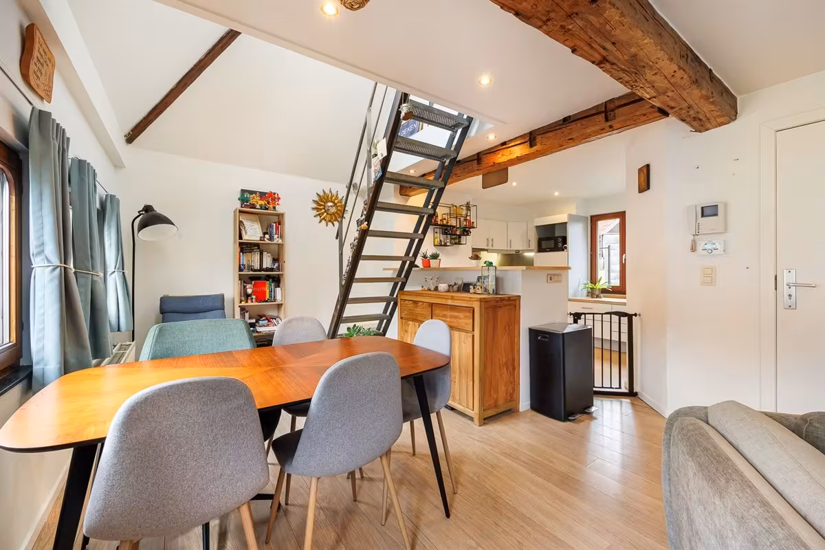 Gemeubeld duplex-appartement in centrum Antwerpen - 9