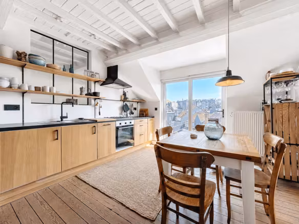 Gemeubileerd penthouse met 2 slaapkamers in Elsene - 14