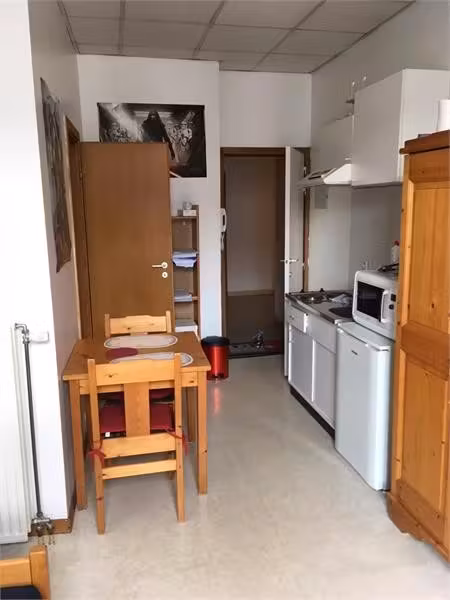 Cozy furnished student studio in Ghent - 2