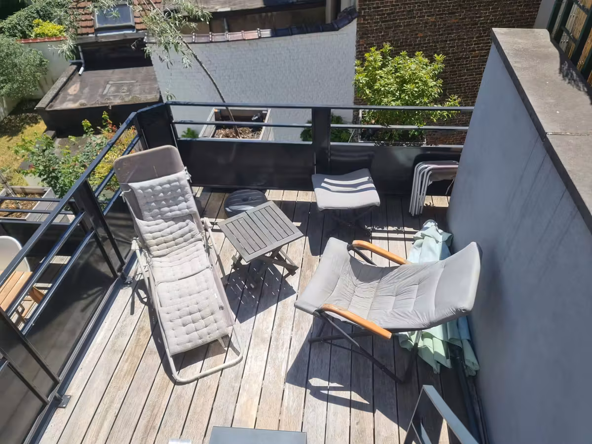 Luxurious triplex with irresistible charm in Ixelles - 2