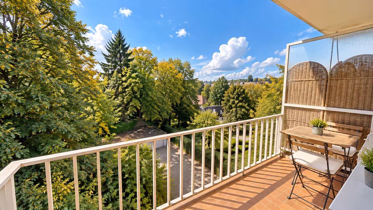 Two-bedroom apartment with two terraces - 16