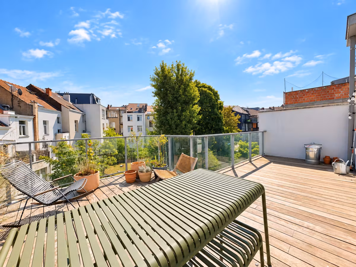 Furnished apartment with large terrace near European Quarter - 15
