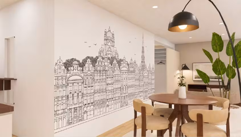 Furnished penthouse with terrace in the European Quarter - 10