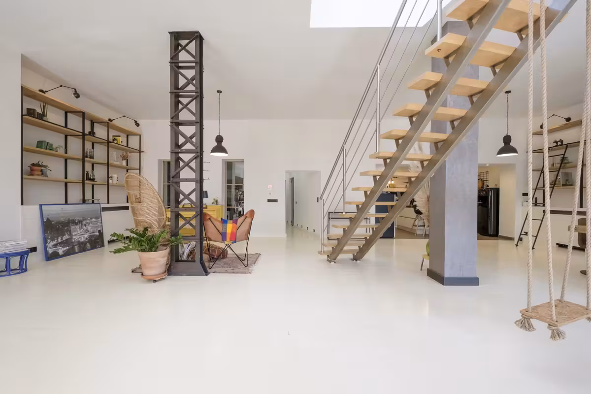 Furnished loft with 3 bedrooms and two terraces - 3