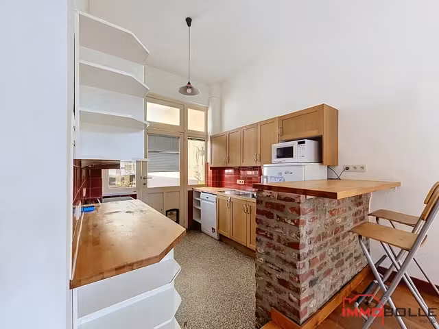 Semi-furnished triplex in Etterbeek with garden - 15