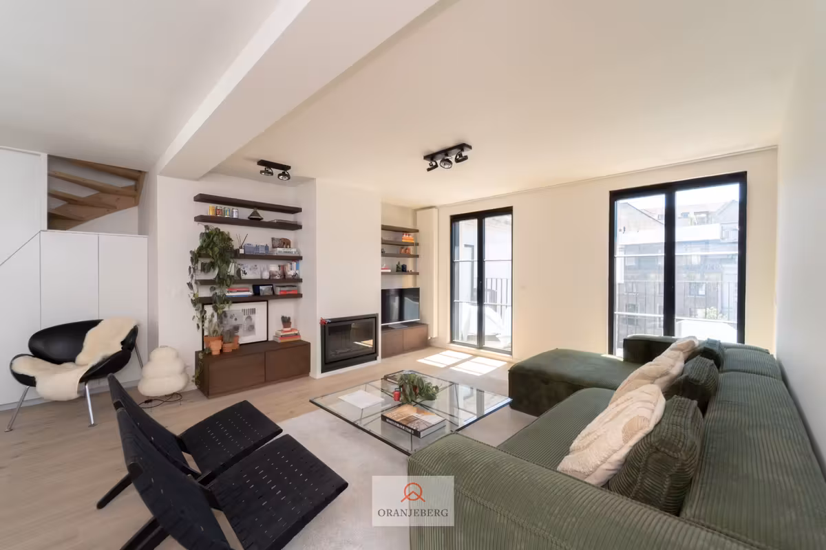 Prachtig ruime duplex in hartje Gent met zicht op water - 3