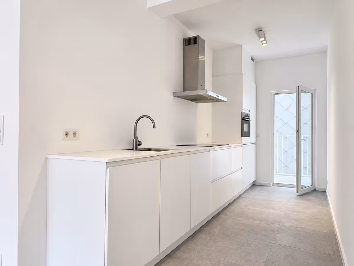 Renovated 2-bedroom apartment with terrace - 3