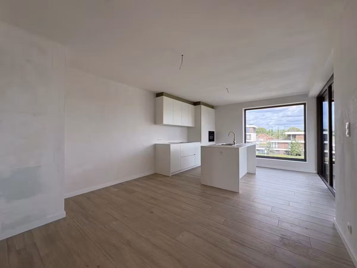 Nieuwbouwappartement met 2 slpk en terras te huur Zwijnaarde - 5