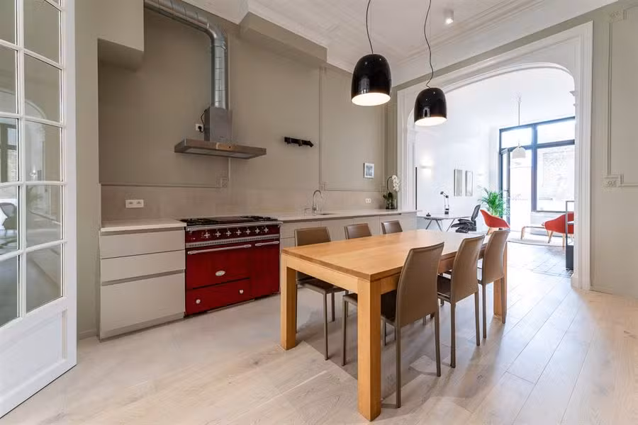 Furnished apartment in Le Châtelain - 14
