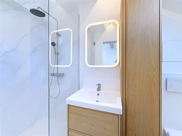 Fully furnished penthouse with terrace - 14