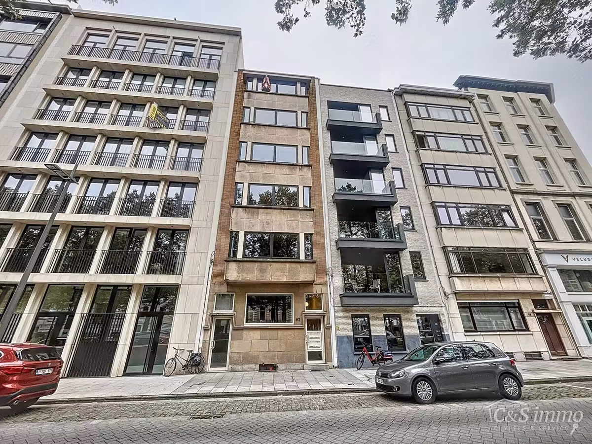 Studio meublé avec terrasse sur la Britselei - 6