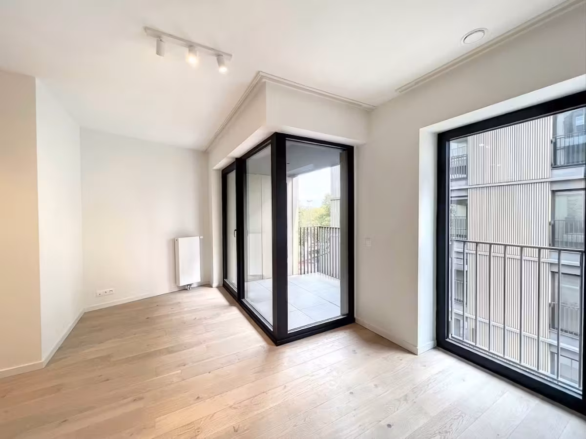 2-bedroom apartment with terrace in Evere - 1